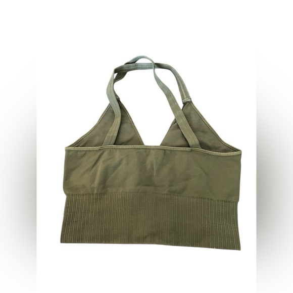 FREE PEOPLE GOOD KARMA SPORTS BRA - EUC size XS - Picture 4 of 6